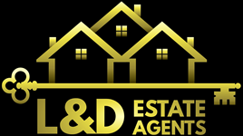 L&D Estate Agents logo